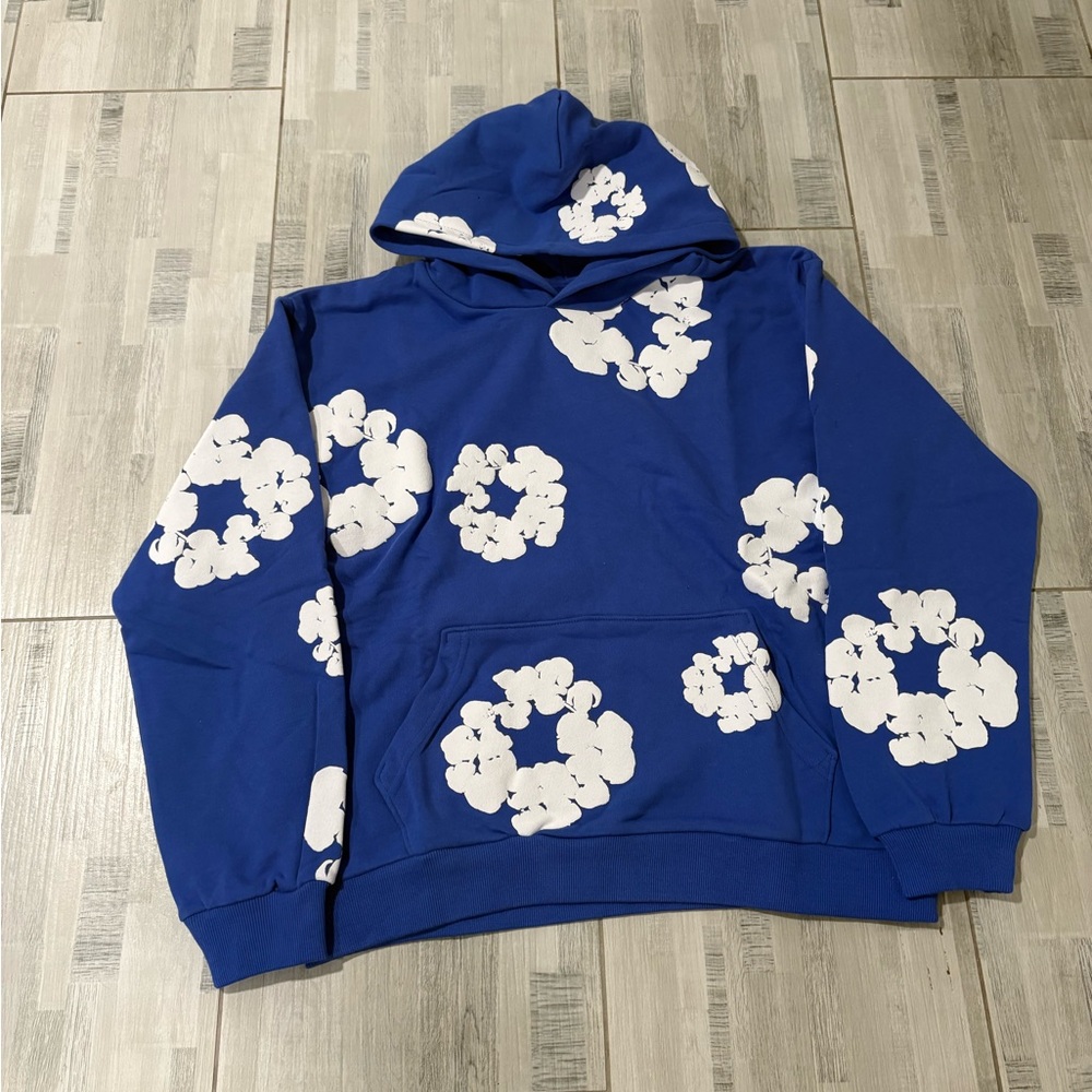 Denim tears hoodie